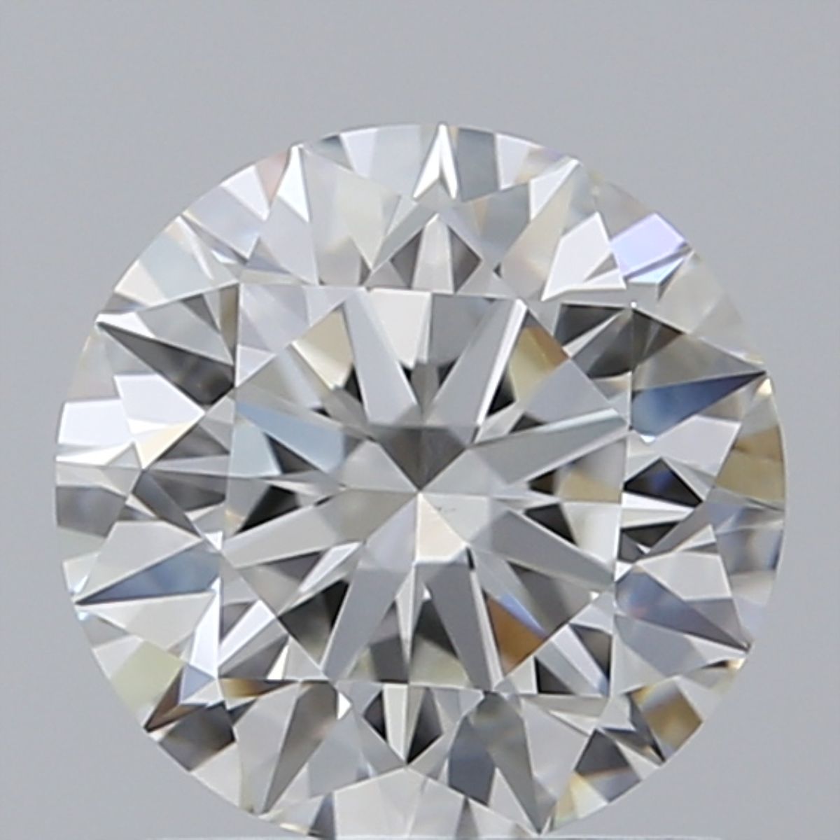 1.10ct Round Brilliant Solitaire Twist Diamond Engagement Ring in 9k Gold - GIA Certified