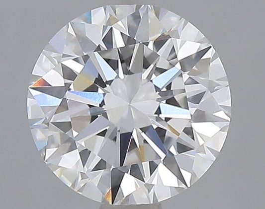 1.92ct Round Lab-Grown Diamond Engagement Bridal Ring Set in 9k Gold - IGI Certified