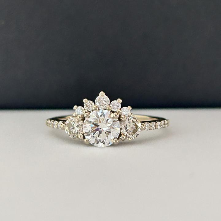 Round_Brilliant_Trilogy_Cluster_Diamond_Engagement_Ring_in_Gold_-_GIA_Certified
