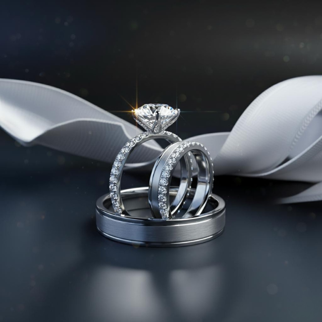 Bridal Sets Collection | Prata Diamonds