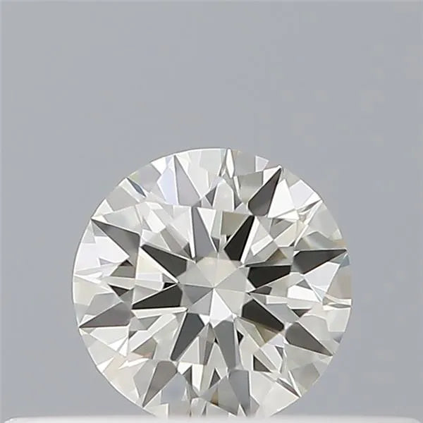 0.18ct Round Natural Diamond (Colour I, Clarity IF, Cut EX, IGI Certified)