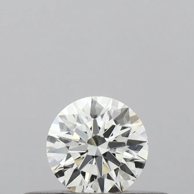 0.18ct Round Natural Diamond (Colour I, Clarity IF, Cut EX, IGI Certified)