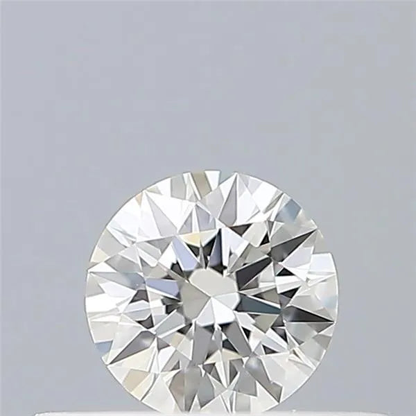 0.21ct Round Natural Diamond (Colour H, Clarity IF, Cut EX, GIA Certified)