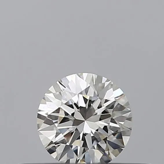 0.21ct Round Natural Diamond (Colour H, Clarity VVS1, Cut EX, GIA Certified)