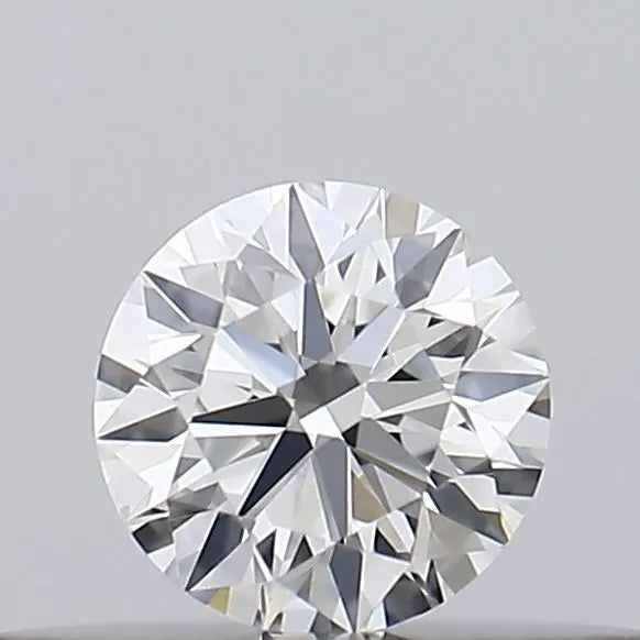 0.21ct Round Natural Diamond (Colour I, Clarity VVS2, Cut EX, GIA Certified)