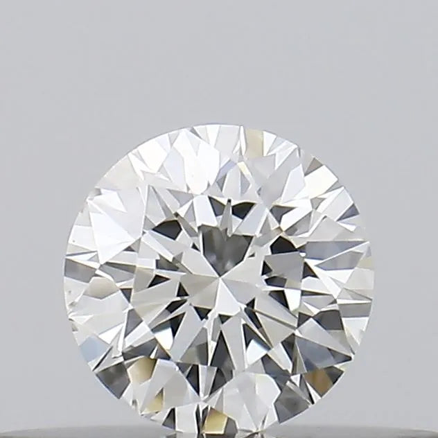 0.21ct Round Natural Diamond (Colour J, Clarity VVS1, Cut EX, GIA Certified)