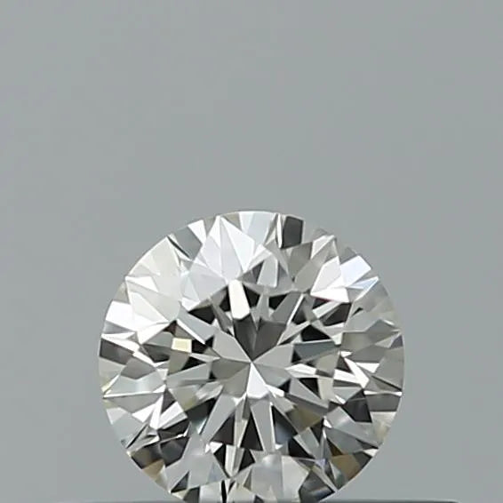 0.22ct Round Natural Diamond (Colour G, Clarity IF, Cut EX, IGI Certified)