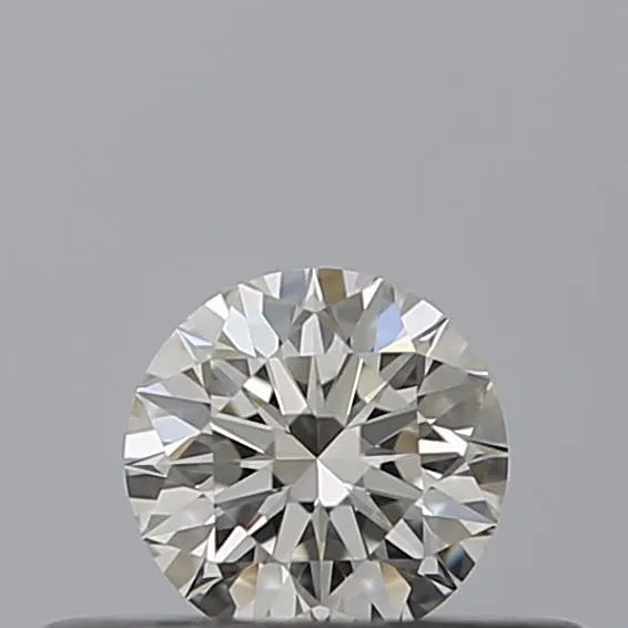 0.22ct Round Natural Diamond (Colour G, Clarity IF, Cut EX, IGI Certified)