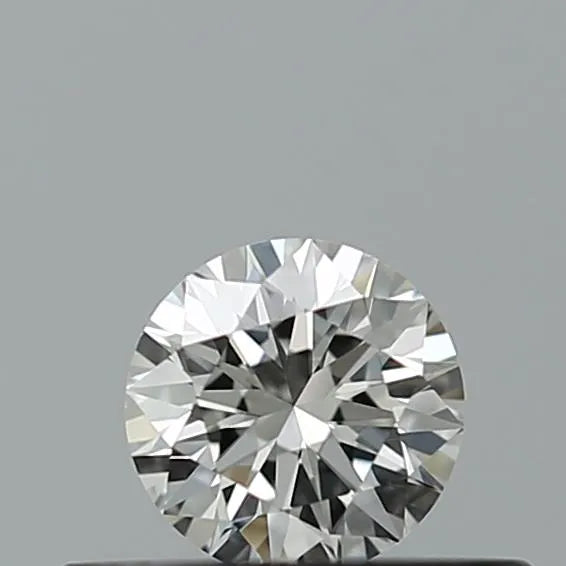 0.22ct Round Natural Diamond (Colour G, Clarity VVS1, Cut EX, IGI Certified)