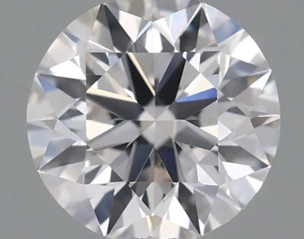 0.22ct Round Natural Diamond (Colour H, Clarity IF, Cut EX, GIA Certified)