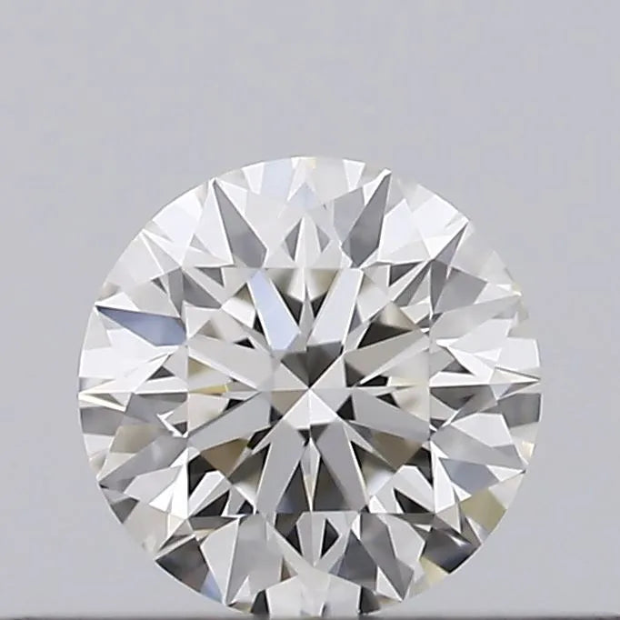 0.22ct Round Natural Diamond (Colour I, Clarity VVS2, Cut EX, GIA Certified)