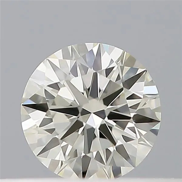 0.23ct Round Natural Diamond (Colour J, Clarity VVS1, Cut EX, IGI Certified)