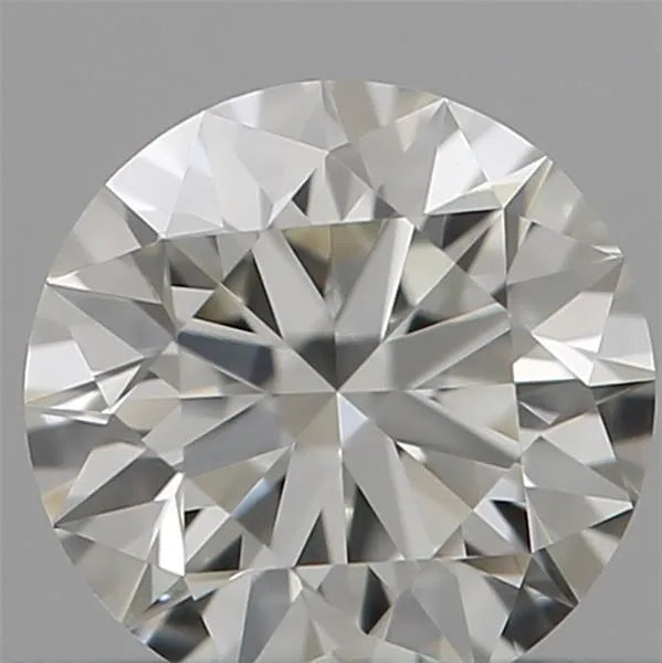 0.23ct Round Natural Diamond (Colour J, Clarity VVS2, Cut EX, IGI Certified)
