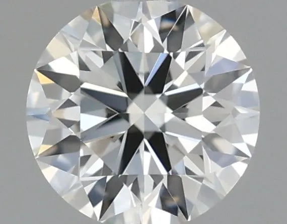 0.30ct Round Natural Diamond (Colour J, Clarity VVS1, Cut EX, IGI Certified)