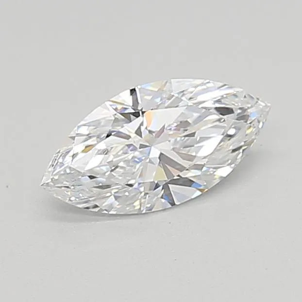 0.50ct Marquise Lab Grown Diamond (Colour E, Clarity IF, IGI Certified)
