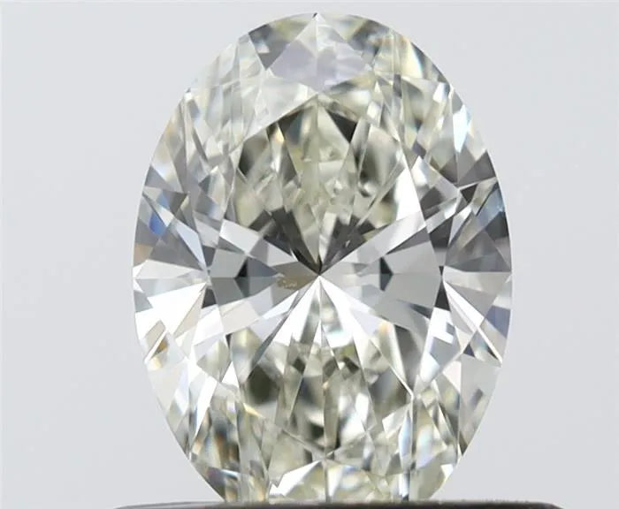 0.50ct Oval Natural Diamond (Colour J, Clarity VS1, Cut VG, IGI Certified)