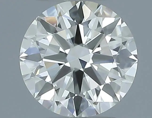 0.50ct Round Natural Diamond (Colour J, Clarity VVS2, Cut EX, IGI Certified)