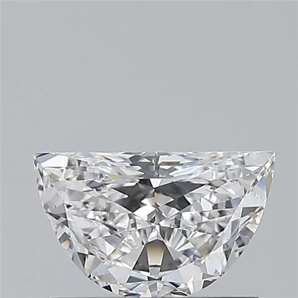 0.51ct Half moon Natural Diamond (Colour D, Clarity VS1, GIA Certified)