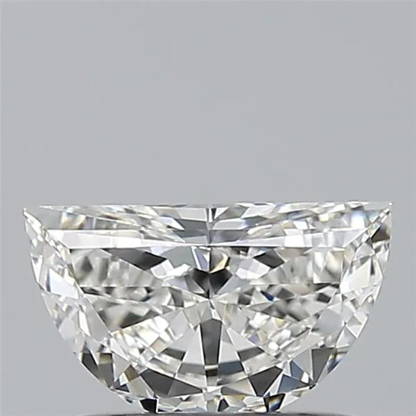0.51ct Half moon Natural Diamond (Colour H, Clarity VS1, GIA Certified)