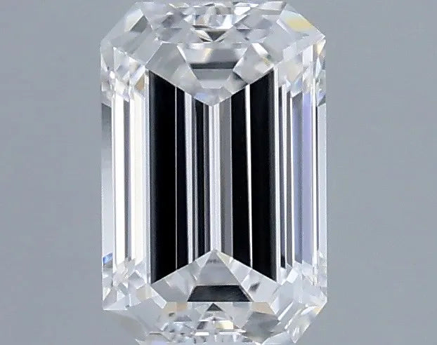 0.52ct Emerald Lab Grown Diamond (Colour D, Clarity VVS2, IGI Certified)
