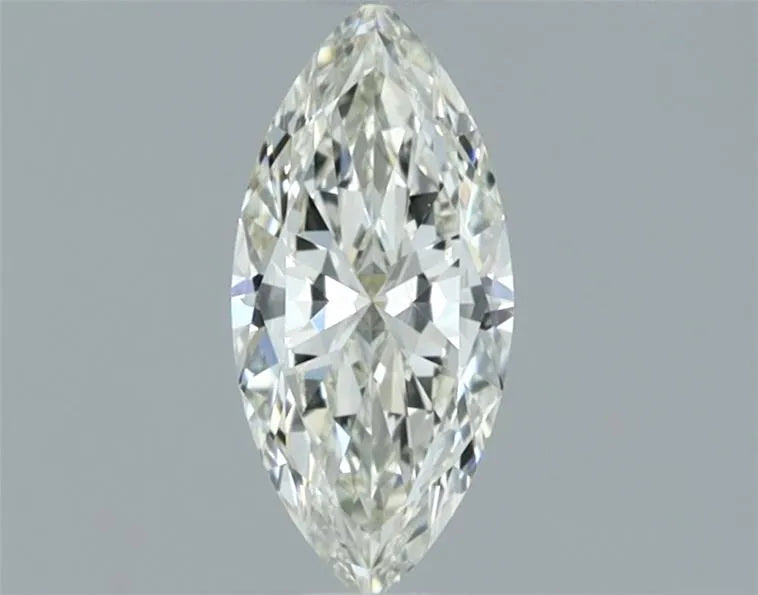 0.54ct Marquise Natural Diamond (Colour L, Clarity VS1, Cut EX, GIA Certified)