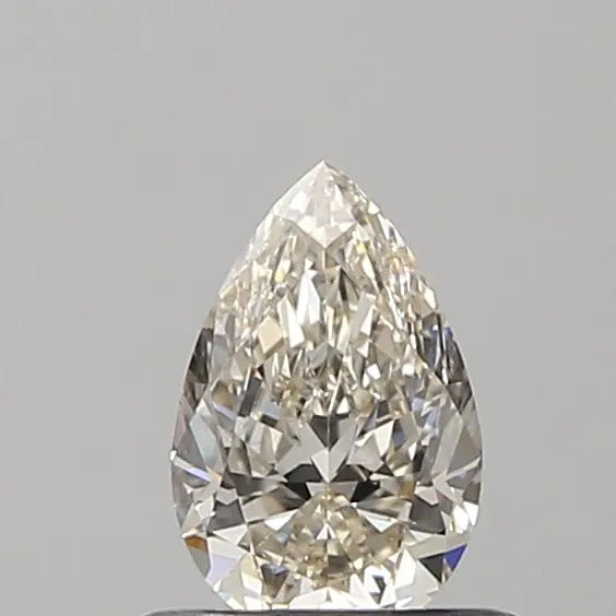 0.55ct Pear Natural Diamond (Colour L, Clarity VS1, GIA Certified)