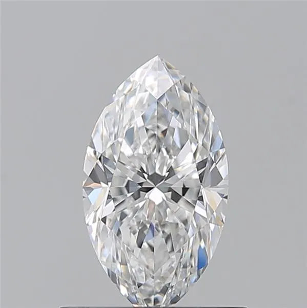 0.70ct Marquise Natural Diamond (Colour E, Clarity VVS2, GIA Certified)