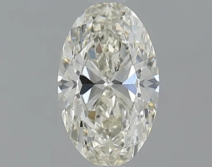 0.70ct Oval Natural Diamond (Colour K, Clarity VS2, Cut VG, IGI Certified)