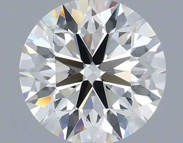 0.77ct Round Natural Diamond (Colour H, Clarity VS1, Cut EX, IGI Certified)