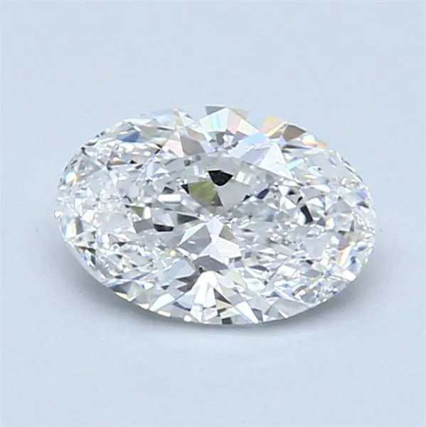 0.90ct Oval Natural Diamond (Colour D, Clarity IF, GIA Certified)