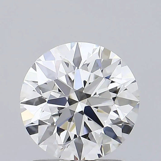 1.50ct Round Lab Grown Diamond (Colour E, Clarity VVS1, Cut EX, IGI Certified)