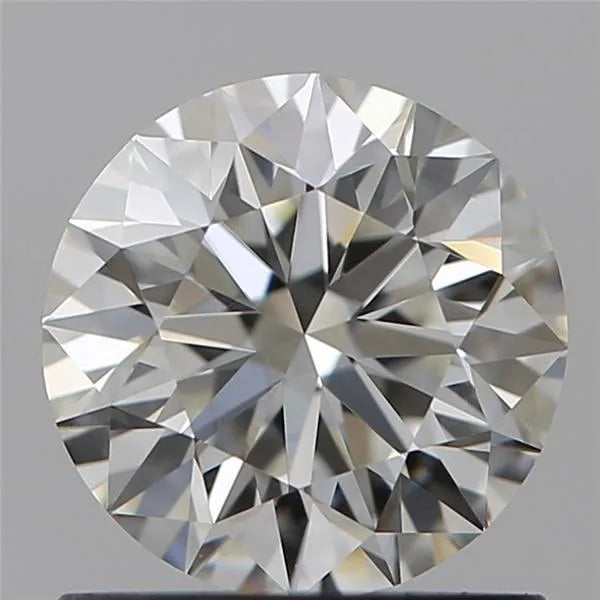 1.00ct Round Natural Diamond (Colour G, Clarity VVS2, Cut EX, IGI Certified)