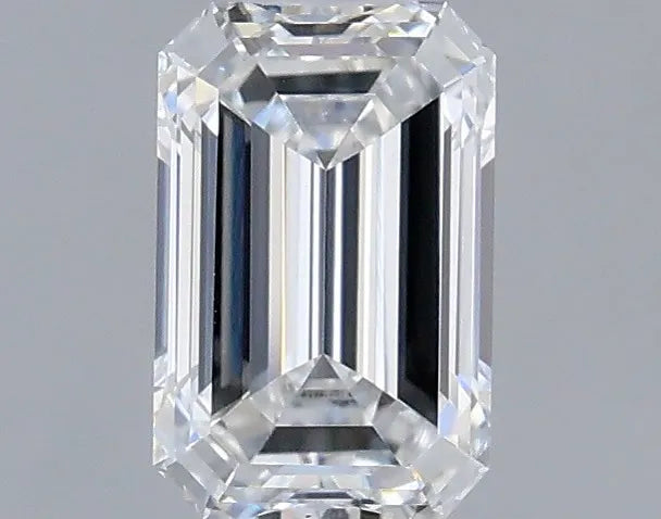 1.00ct Emerald Lab Grown Diamond (Colour D, Clarity VVS2, IGI Certified)