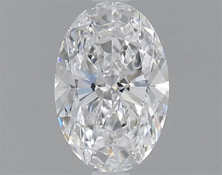 1.00ct Oval Natural Diamond (Colour D, Clarity IF, Cut EX, GIA Certified)
