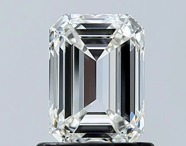 1.01ct Emerald Natural Diamond (Colour H, Clarity VS1, Cut EX, GIA Certified)