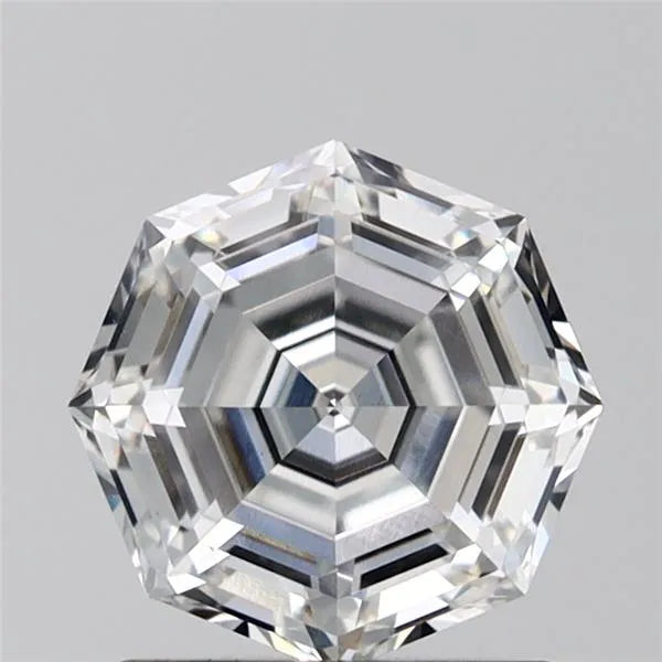 1.02ct Octagonal Lab Grown Diamond (Colour F, Clarity VVS2, IGI Certified)