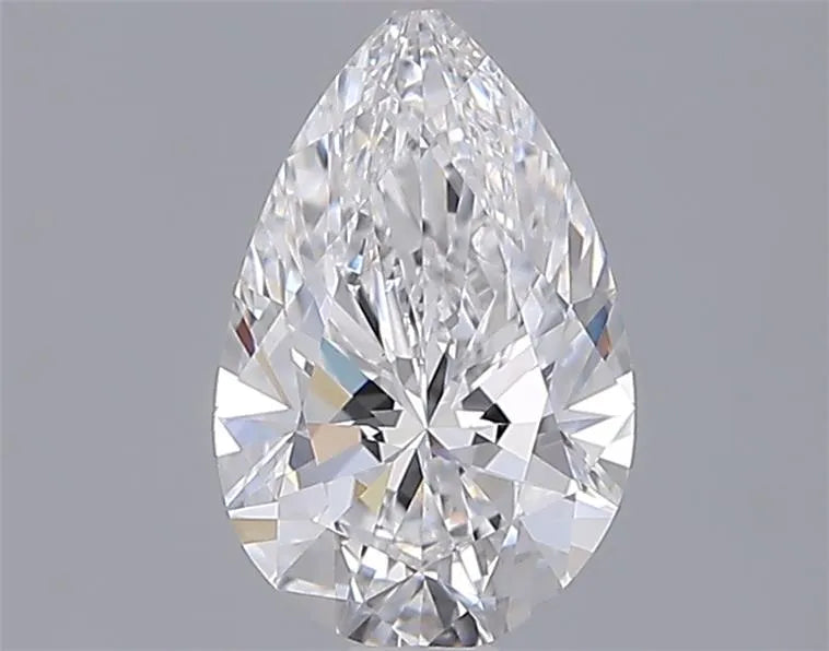 1.28ct Pear Lab Grown Diamond (Colour D, Clarity VS1, IGI Certified)