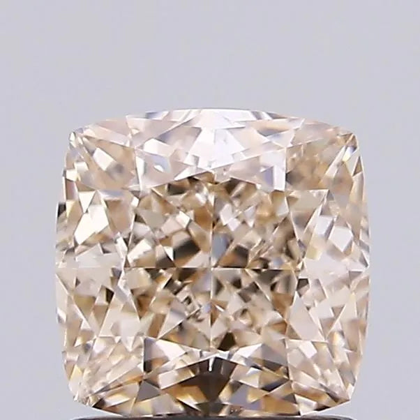 1.36ct Cushion modified Lab Grown Diamond (Colour K, Clarity VS1, IGI Certified)