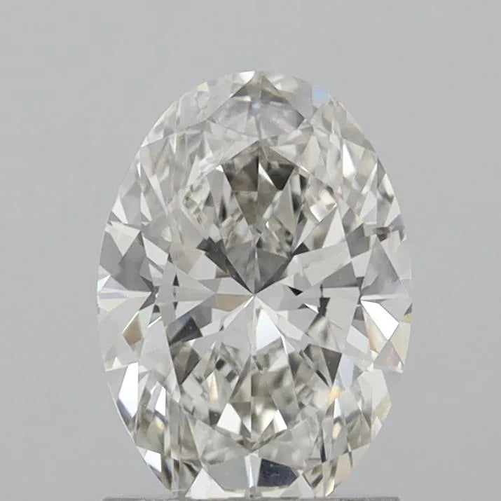 1.44ct Oval Lab Grown Diamond (Colour G, Clarity VVS2, IGI Certified)
