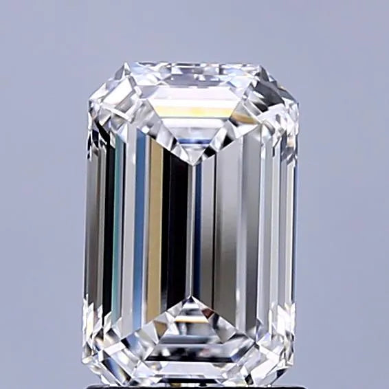 1.60ct Emerald Lab Grown Diamond (Colour E, Clarity VVS1, IGI Certified)