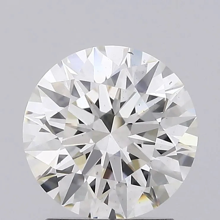 1.74ct Round Lab Grown Diamond (Colour I, Clarity VS2, Cut ID, IGI Certified)