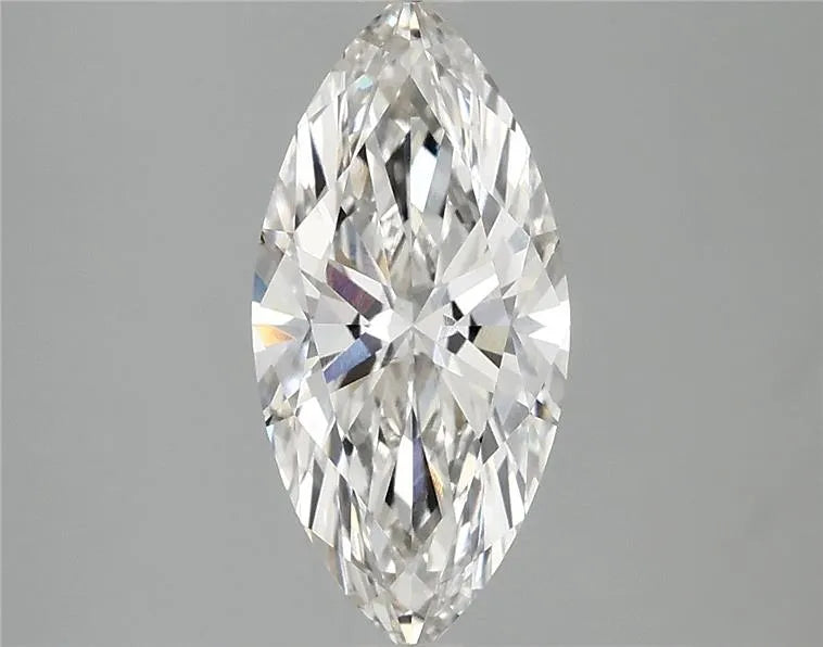 1.84ct Marquise Lab Grown Diamond (Colour G, Clarity VVS2, IGI Certified)