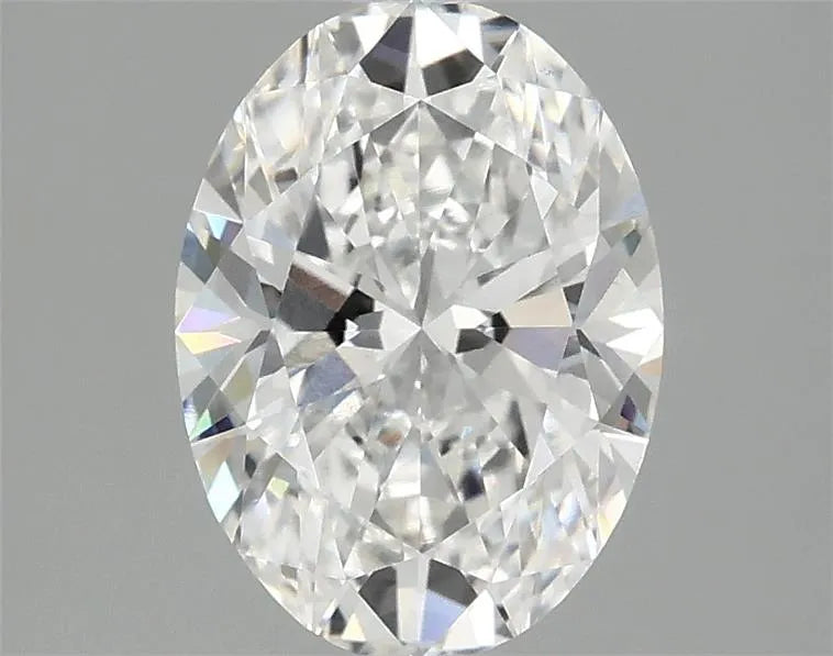 1.90ct Oval Lab Grown Diamond (Colour E, Clarity VS2, IGI Certified)