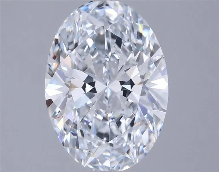 1.95ct Oval Lab Grown Diamond (Colour F, Clarity VVS1, IGI Certified)