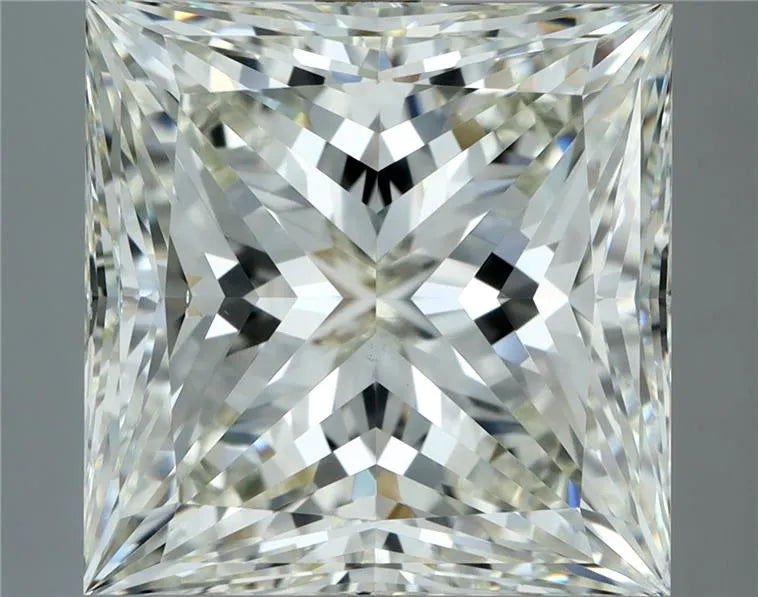 10.03ct Princess Natural Diamond (Colour J, Clarity VS2, Cut VG, IGI Certified)