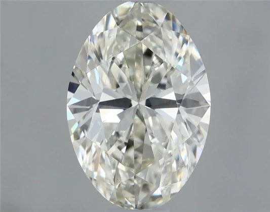 0.51ct Oval Natural Diamond (Colour I, Clarity VS2, Cut VG, IGI Certified)