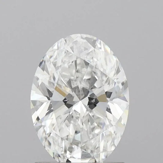 1.50ct Oval Lab Grown Diamond (Colour E, Clarity VVS1, IGI Certified)