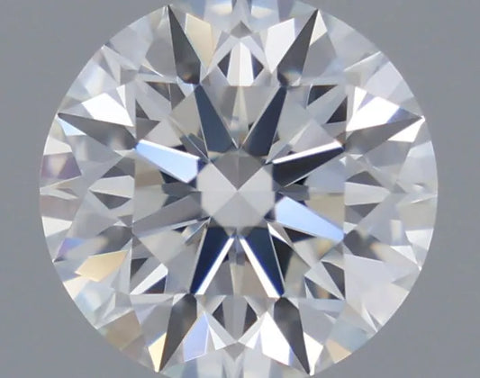 0.71ct Round Natural Diamond (Colour E, Clarity VVS1, Cut EX, IGI Certified)