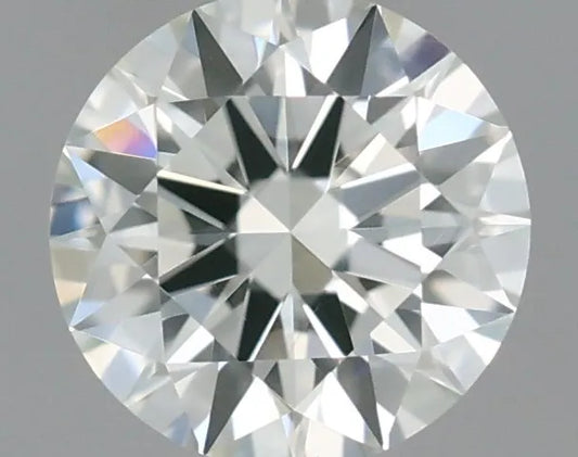 0.33ct Round Natural Diamond (Colour I, Clarity VS2, Cut EX, IGI Certified)