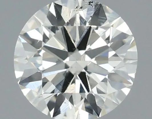 0.30ct Round Natural Diamond (Colour I, Clarity VS2, Cut EX, IGI Certified)